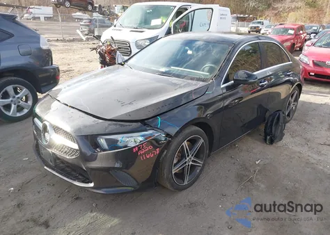 2021 Mercedes-Benz A 220 4Matic from USA, damaged, VIN W1K3G4FBXMJ256516